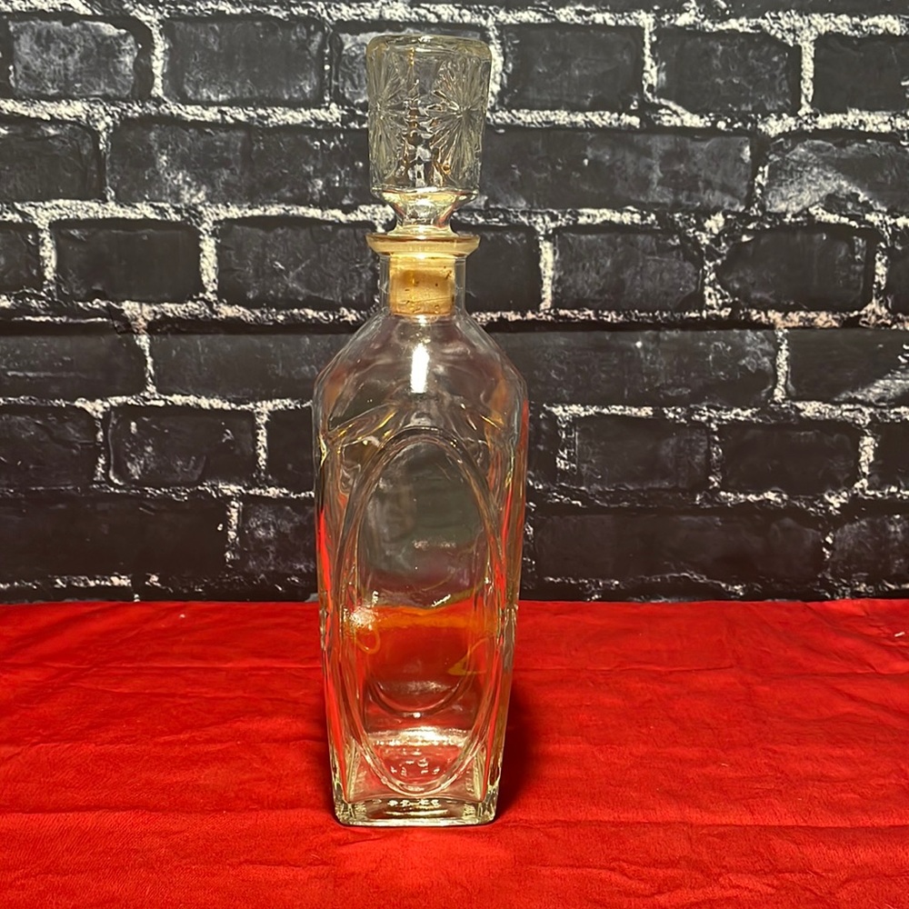 Vintage Liquor Bottle
